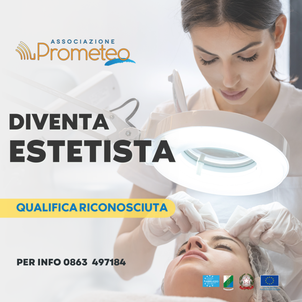 Corso estetista avezzano