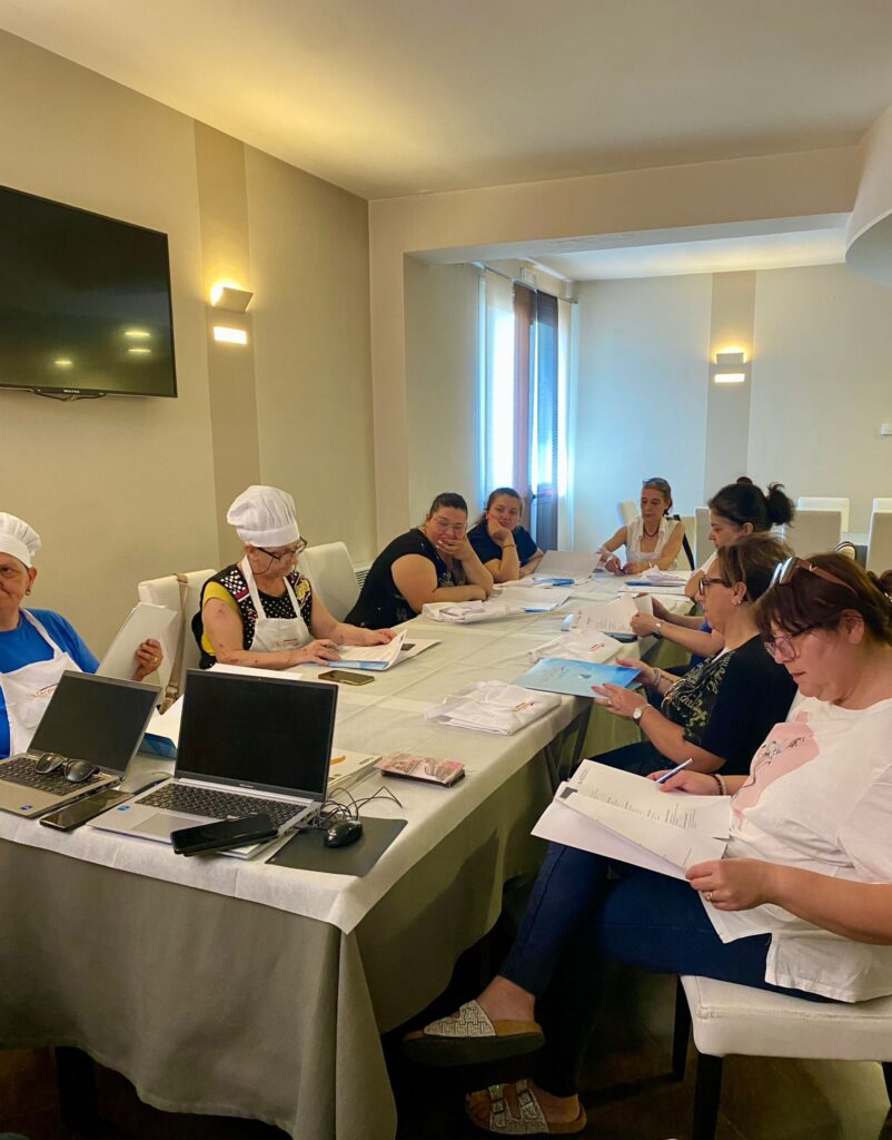 corso aiuto cuoco prometeo